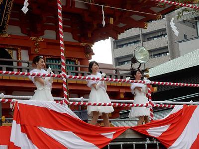 生田神社節分祭2018　ゲストたち_b0051598_20304972.jpg