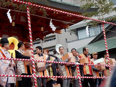 生田神社節分祭2018　ゲストたち_b0051598_20385863.jpg