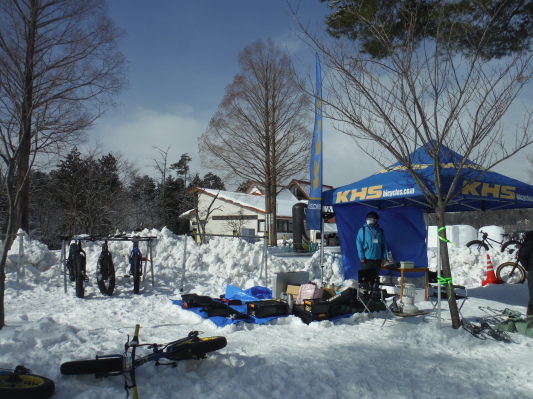 ファットバイク試乗会のお手伝いに行ってきました_c0132901_18030203.jpg