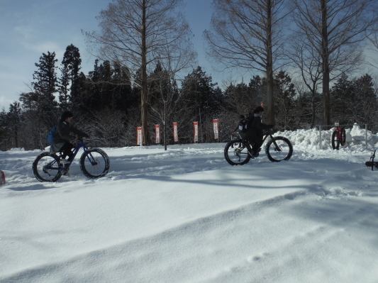 ファットバイク試乗会のお手伝いに行ってきました_c0132901_18121735.jpg