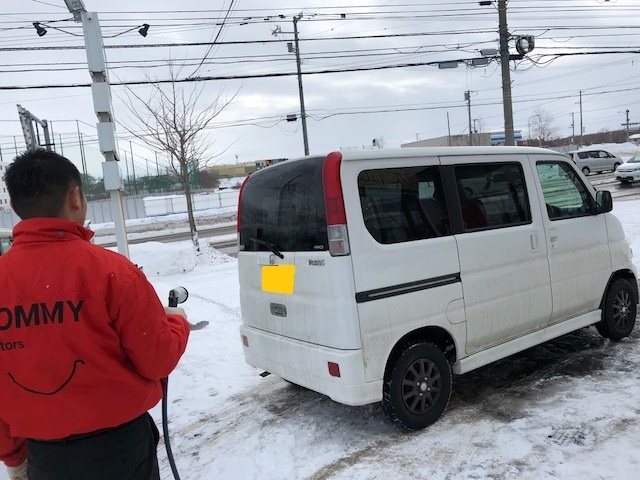 2月4日(日)しまブログ(゚ω゚)♪パレットK様ご成約(゜o゜)♪ekスポーツT様納車(*´∀`)ローンに不安のある方ご相談ください♪*TOMMYアウトレット*_b0127002_16071990.jpg