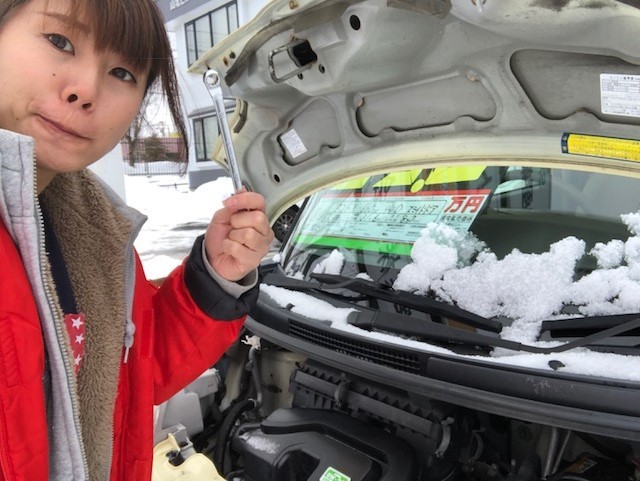 2月4日(日)しまブログ(゚ω゚)♪パレットK様ご成約(゜o゜)♪ekスポーツT様納車(*´∀`)ローンに不安のある方ご相談ください♪*TOMMYアウトレット*_b0127002_16103327.jpg