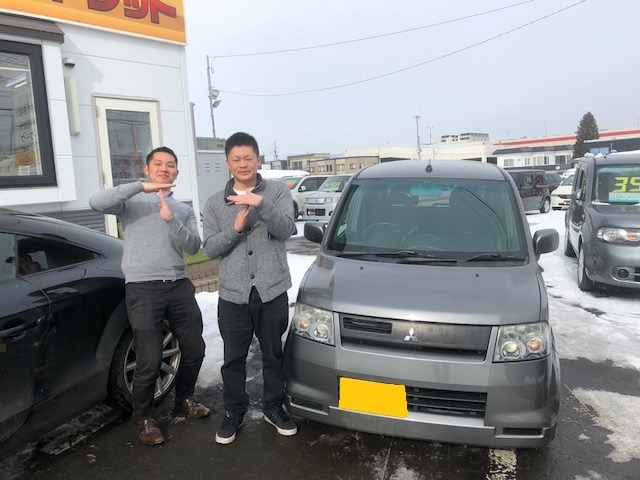 2月4日(日)しまブログ(゚ω゚)♪パレットK様ご成約(゜o゜)♪ekスポーツT様納車(*´∀`)ローンに不安のある方ご相談ください♪*TOMMYアウトレット*_b0127002_16184090.jpg