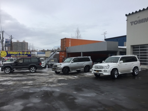 2月4日(日)トミー本店ブログ☆ランクル100A様納車!!タンドラS様納車!ハイエース☆ランクル☆カスタム☆_b0127002_18492042.jpg