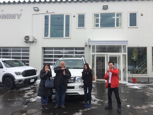 2月4日(日)トミー本店ブログ☆ランクル100A様納車!!タンドラS様納車!ハイエース☆ランクル☆カスタム☆_b0127002_18514523.jpg