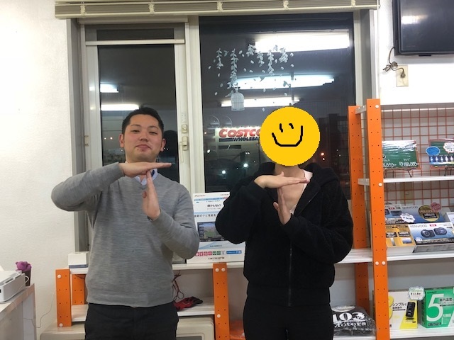 2月4日(日)しまブログ(゚ω゚)♪パレットK様ご成約(゜o゜)♪ekスポーツT様納車(*´∀`)ローンに不安のある方ご相談ください♪*TOMMYアウトレット*_b0127002_18534953.jpg