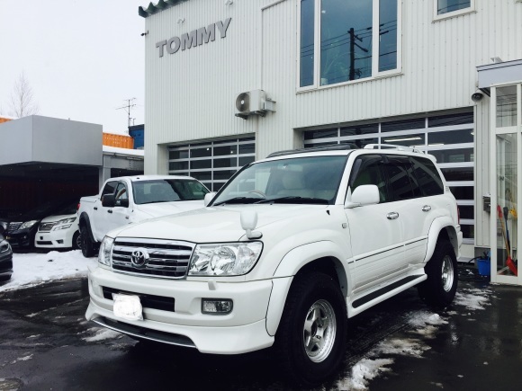 2月4日(日)トミー本店ブログ☆ランクル100A様納車!!タンドラS様納車!ハイエース☆ランクル☆カスタム☆_b0127002_19225025.jpg