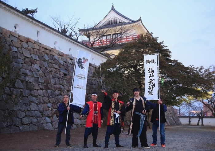 ”福山城　幻想美の競演”　そのⅠ_a0140608_08120761.jpg