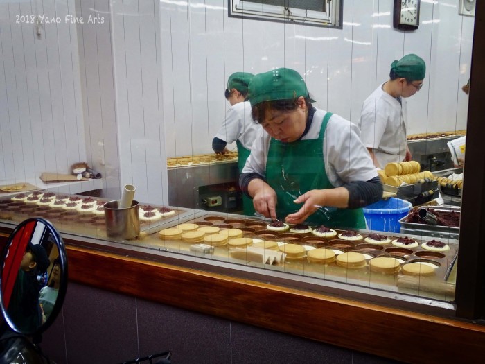 蜂楽饅頭（ほうらくまんじゅう）♬in kumamoto  _b0147808_17462379.jpg