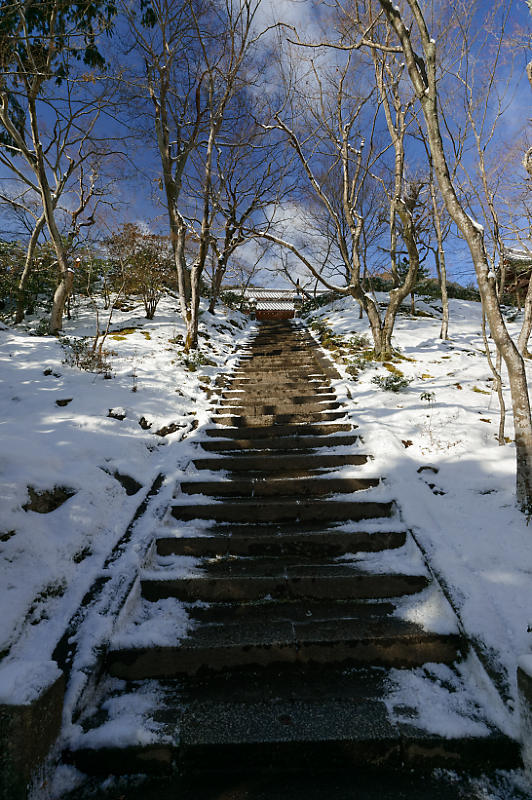 京都の雪景色2018@嵯峨野 常寂光寺_f0032011_20054917.jpg