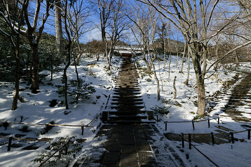 京都の雪景色2018@嵯峨野 常寂光寺_f0032011_20054919.jpg