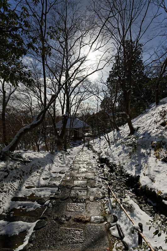京都の雪景色2018@嵯峨野 常寂光寺_f0032011_20081122.jpg