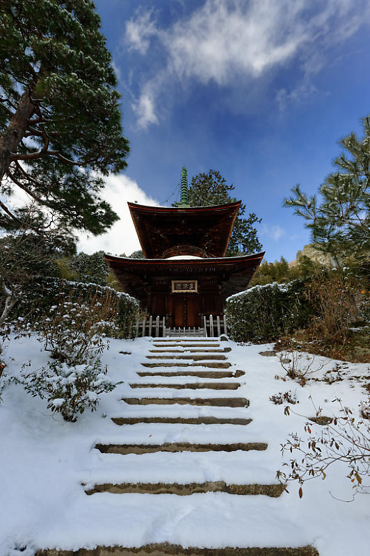 京都の雪景色2018@嵯峨野 常寂光寺_f0032011_20081129.jpg