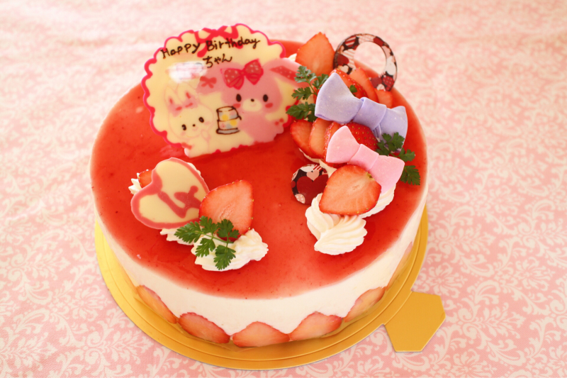 誕生日ケーキを作らせてもらいました♫_c0209912_16281960.jpg