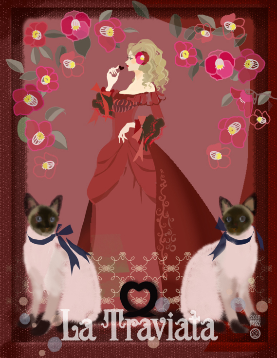 『椿姫』Be My Valentine /@中目黒space M_f0172313_14222744.jpg