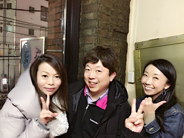 クローバーメディア新年会♪_f0165126_14054222.jpg
