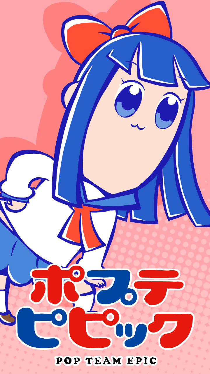 壁紙シリーズ「ポプ子」「ピピ美」720×1280_d0087129_19160675.jpeg