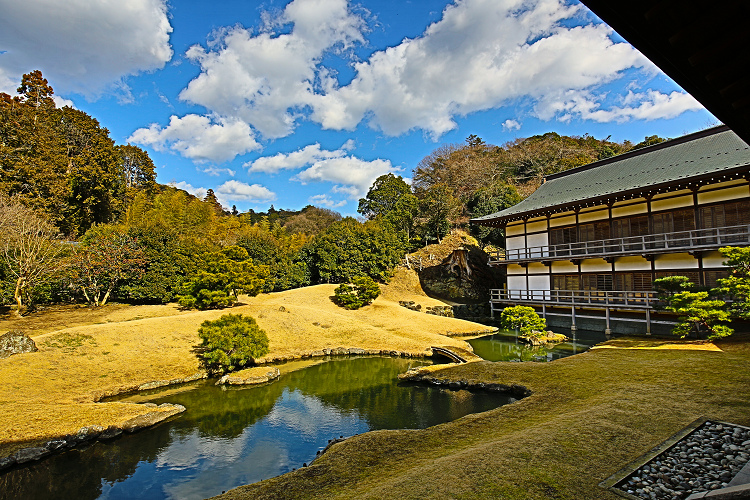 鎌倉散歩　#62 －早春の北鎌倉 建長寺－ _b0169330_925398.jpg