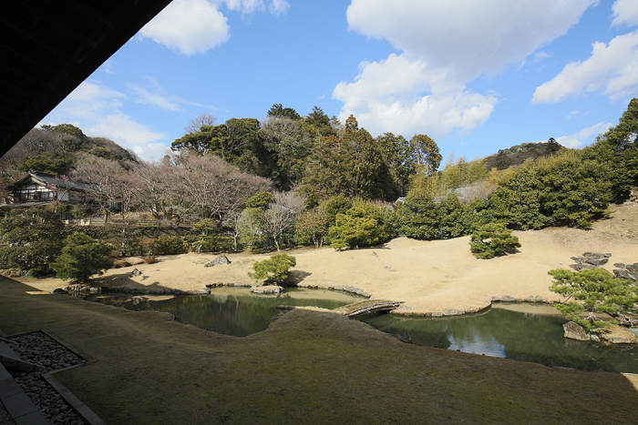 鎌倉散歩　#62 －早春の北鎌倉 建長寺－ _b0169330_951692.jpg