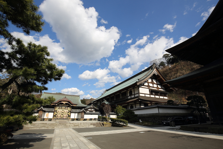 鎌倉散歩　#62 －早春の北鎌倉 建長寺－ _b0169330_952236.jpg