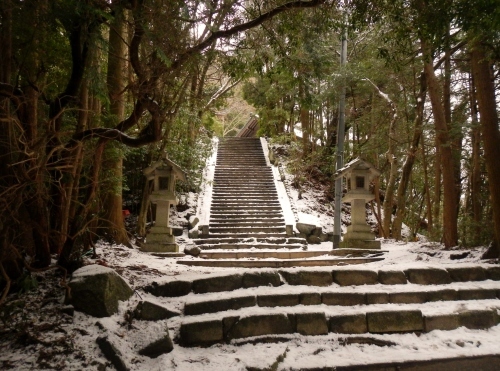 雪の金剛山 部長の記録