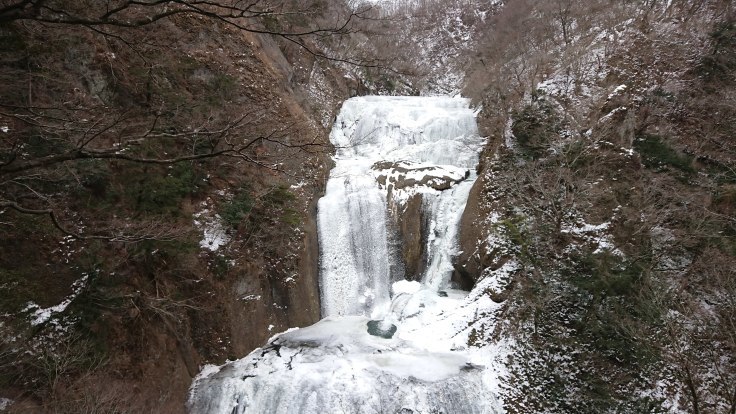 氷瀑　袋田の滝　＠茨城県_f0048546_23491709.jpg