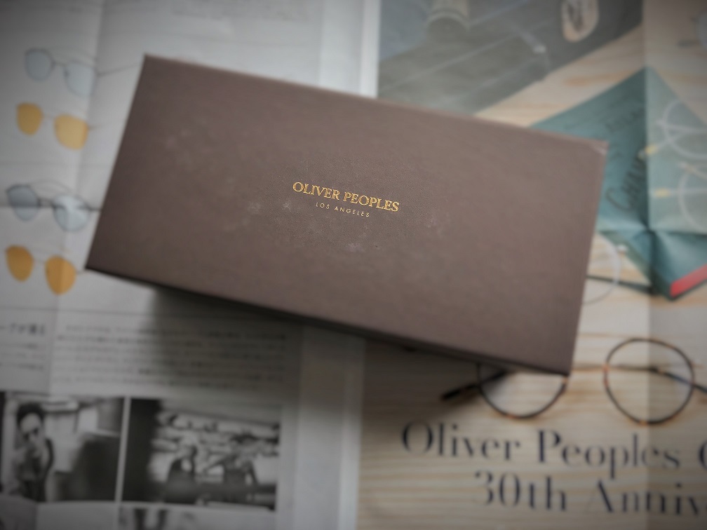 サングラスもOLIVER PEOPLES_d0146758_14500577.jpg