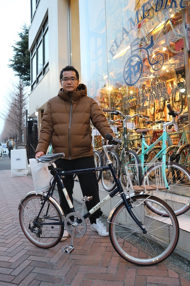 2月4日　渋谷　原宿　の自転車屋　FLAME bike前です_e0188759_19281206.jpg