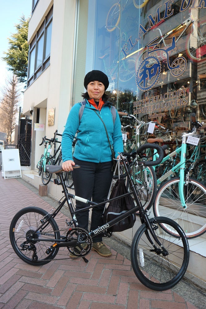 2月4日　渋谷　原宿　の自転車屋　FLAME bike前です_e0188759_19281279.jpg