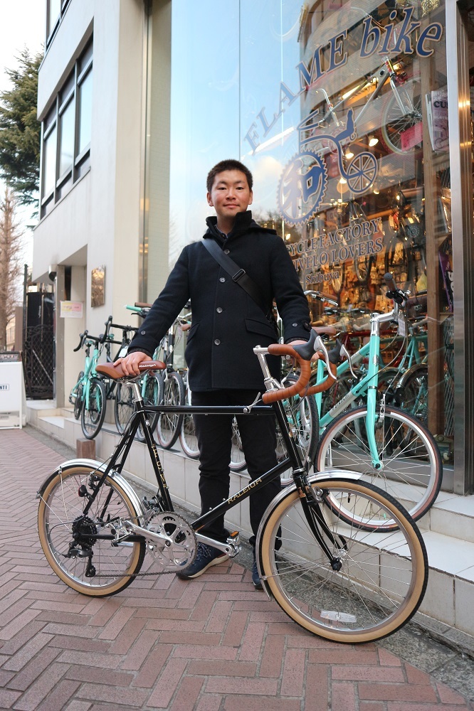 2月4日　渋谷　原宿　の自転車屋　FLAME bike前です_e0188759_19281296.jpg