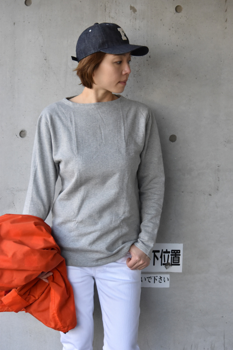 春のNEW! BANDOL ・・・ BOAT NECK SWEAT LONG TEE!★!_d0152280_07253034.jpg