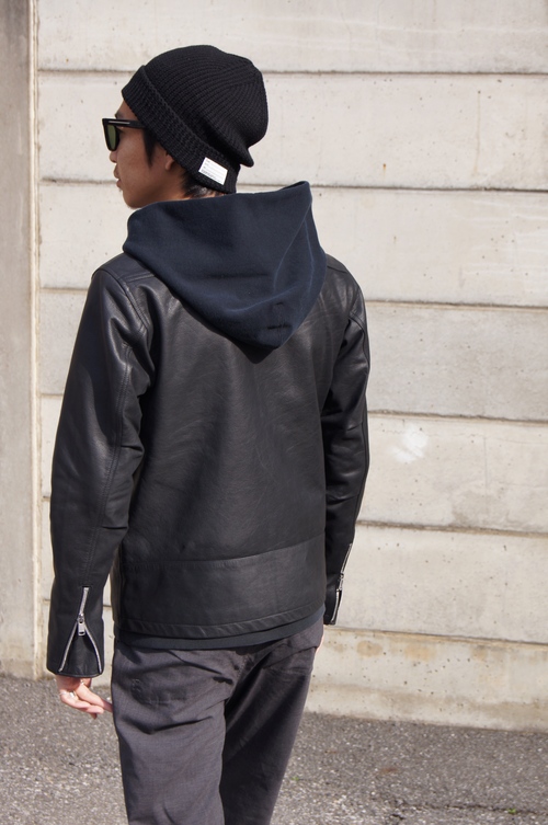 nonnative - CYCLIST BLOUSON._c0079892_19273366.jpg