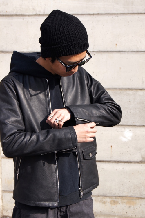 nonnative - CYCLIST BLOUSON._c0079892_19274293.jpg
