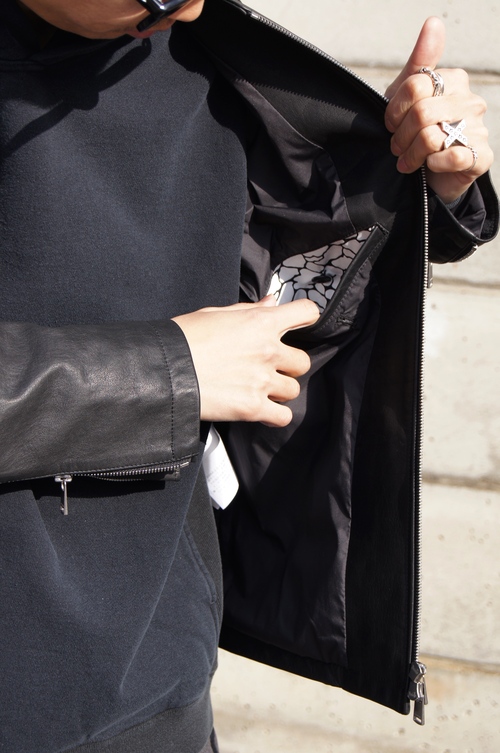 nonnative - CYCLIST BLOUSON._c0079892_19275361.jpg