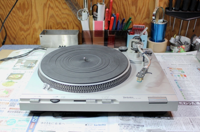 Technics SL-D33 修理完了！_f0325295_13321777.jpg