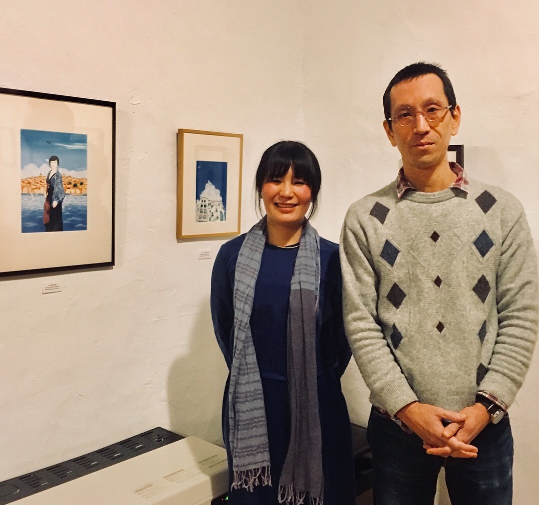 2018.2.4猫亀屋、松岡淳さん個展オープニングライブありがとうございました！_c0146817_12135870.jpeg