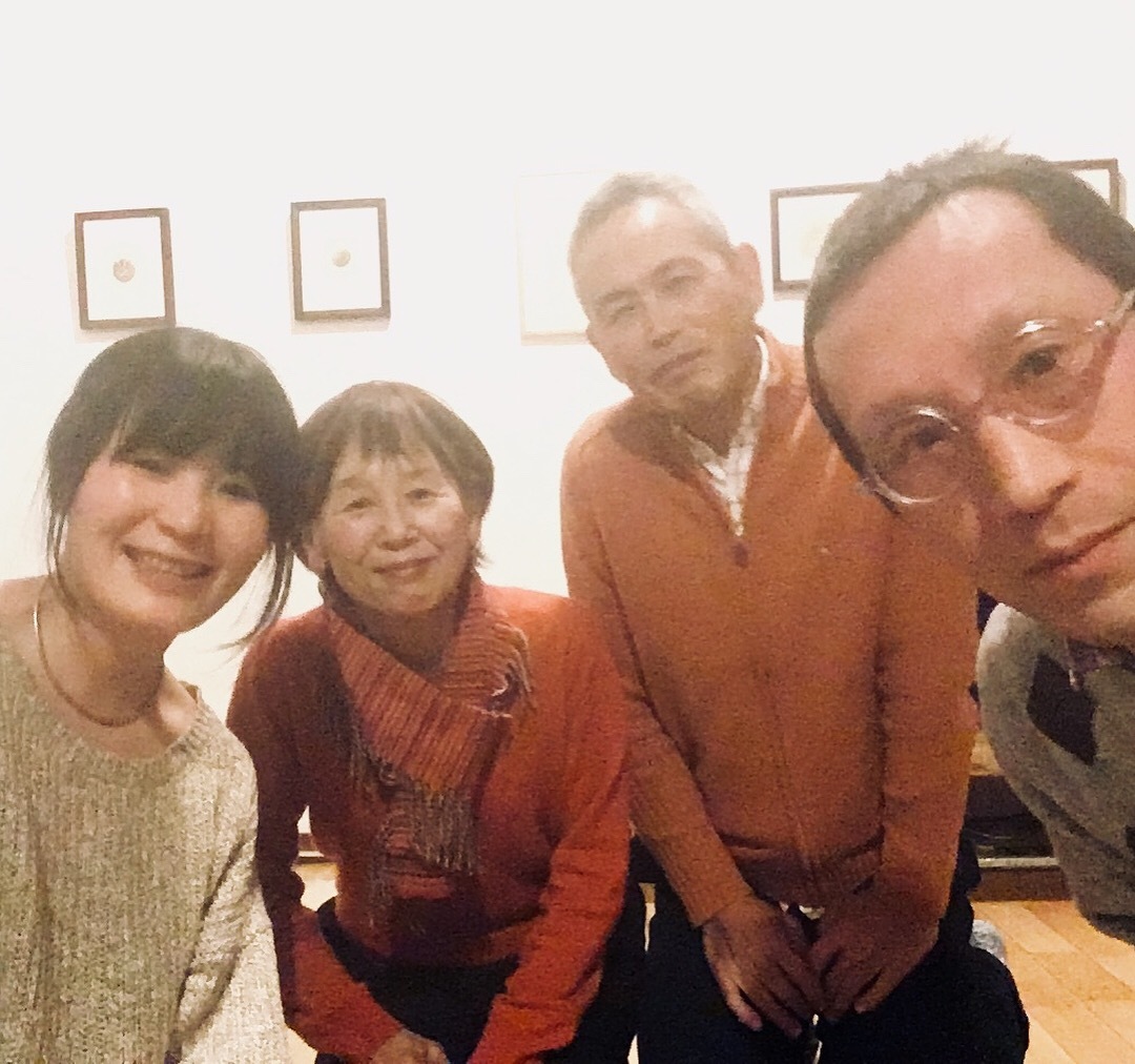 2018.2.4猫亀屋、松岡淳さん個展オープニングライブありがとうございました！_c0146817_12142348.jpeg