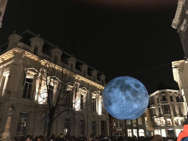 ゲント light festival 音と光のフェスティバル_d0355818_19085259.jpeg
