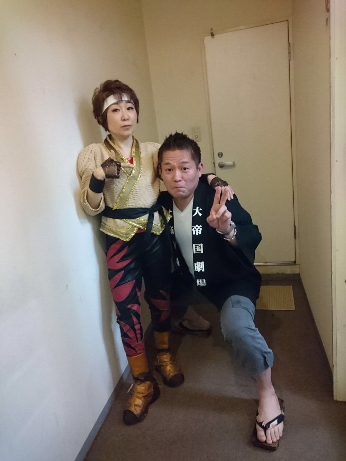 「続・花咲く男たち」_a0163623_02262256.jpg