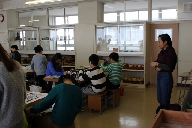 おとどけアート ミカ 澄川南小学校 1 25 小学校見学 アーティスト イン スクール 転校生はアーティスト おとどけアート ミカ 澄川南小学校 1 25 小学校見学 アーティスト イン スクール 転校生はアーティスト