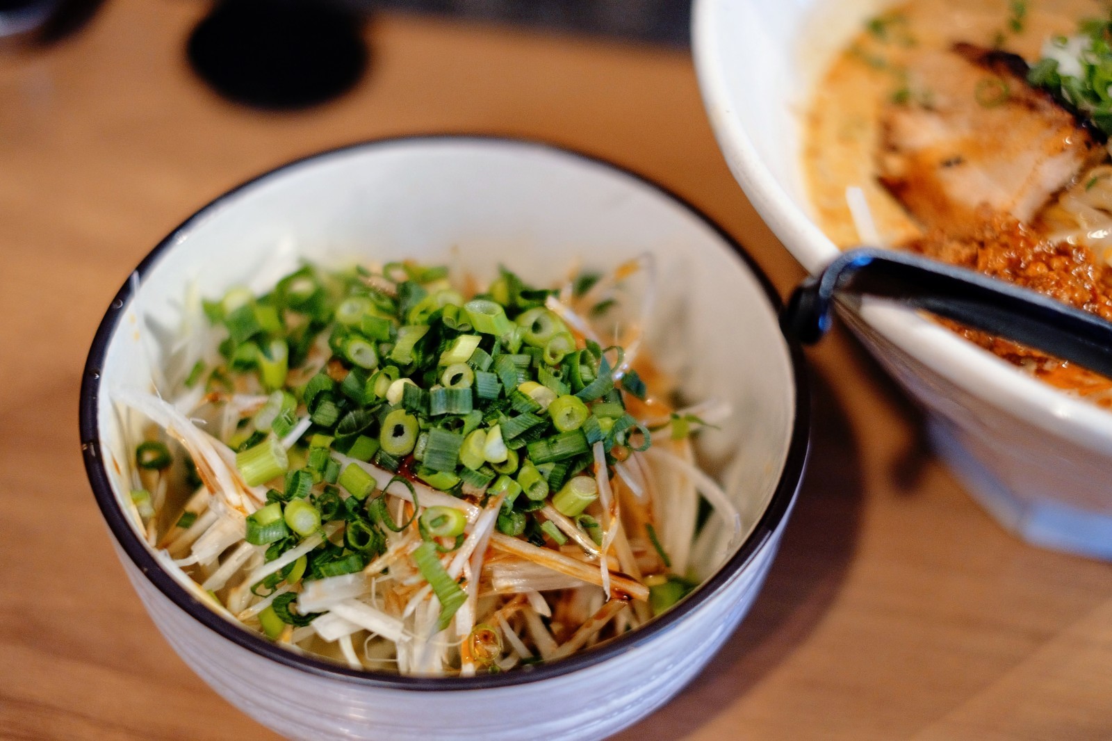 幸龍＠大井町　冬季限定の洋風な味噌ラーメン「黄龍」。_b0024832_22572049.jpg