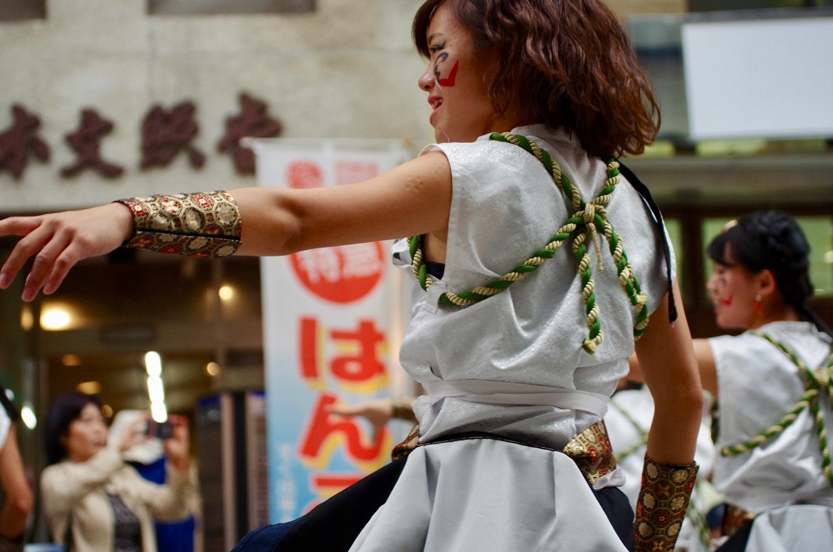 ２０１７YOSAKOI高松祭りその１２（香川大学よさこい連　風華）_a0009554_23341080.jpg