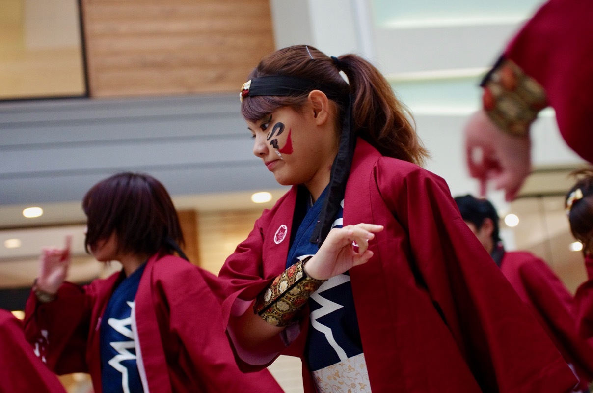 ２０１７YOSAKOI高松祭りその１２（香川大学よさこい連　風華）_a0009554_23371376.jpg