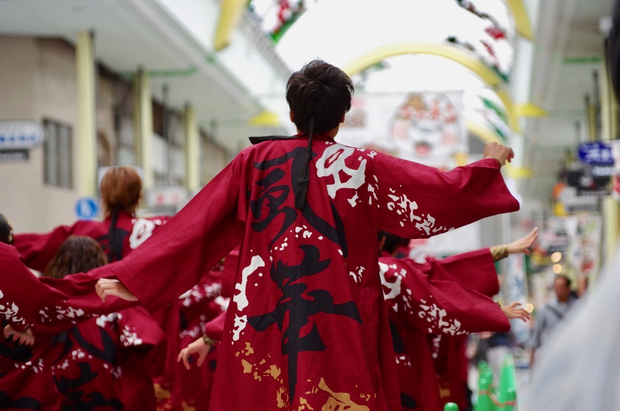 ２０１７YOSAKOI高松祭りその１２（香川大学よさこい連　風華）_a0009554_23394311.jpg