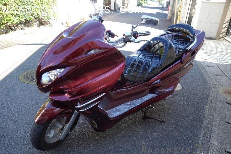 スクーターのベルト切れ修理に 京都市伏見区方面へ 近畿 京都 スクーター バイクの出張修理専門店 ワラノヤバイクスのリペア日報