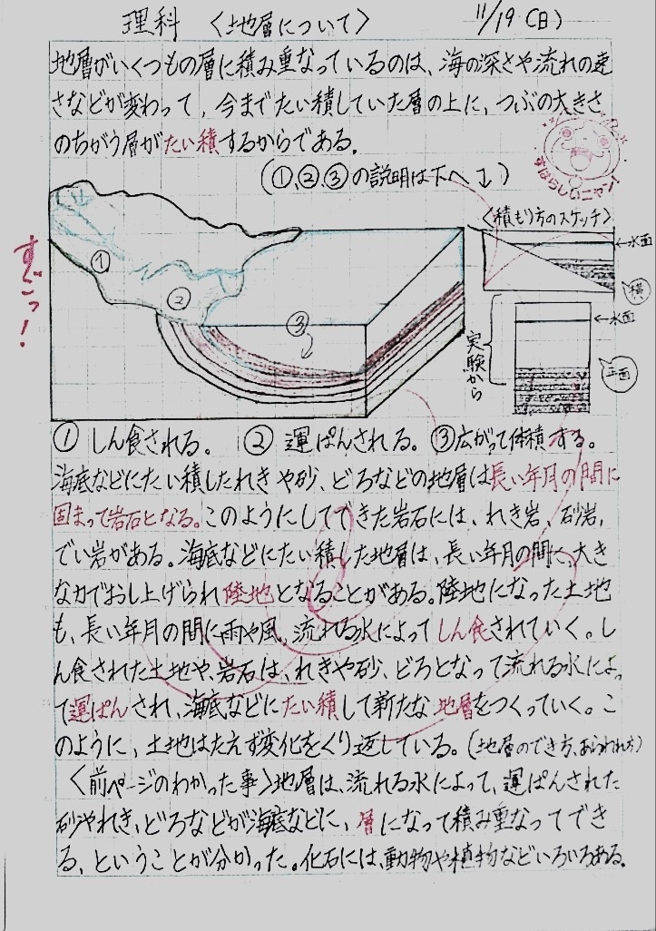 緻密 地層 自学ノート