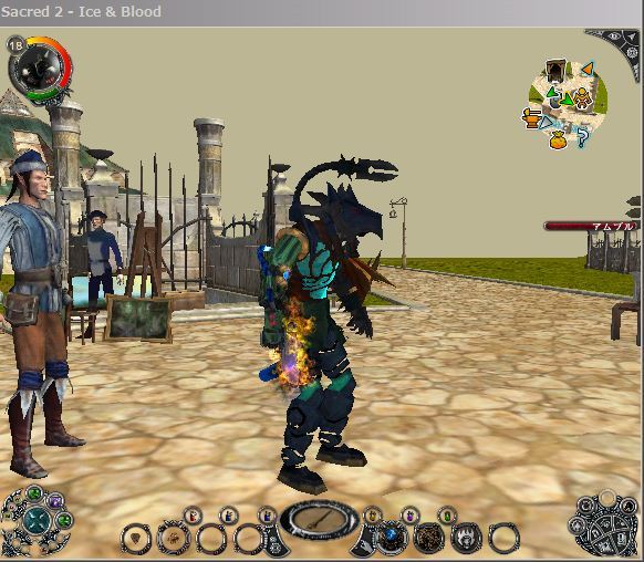 Sacred2 Diablo2 Fallen その12 アサシン育成開始 魔界王伝3 攻略 私的メモ