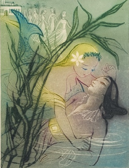 Mária Želibská画の人魚姫画②_c0084183_11562798.jpg