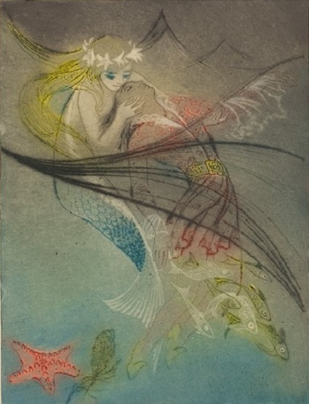 Mária Želibská画の人魚姫画②_c0084183_1253378.jpg