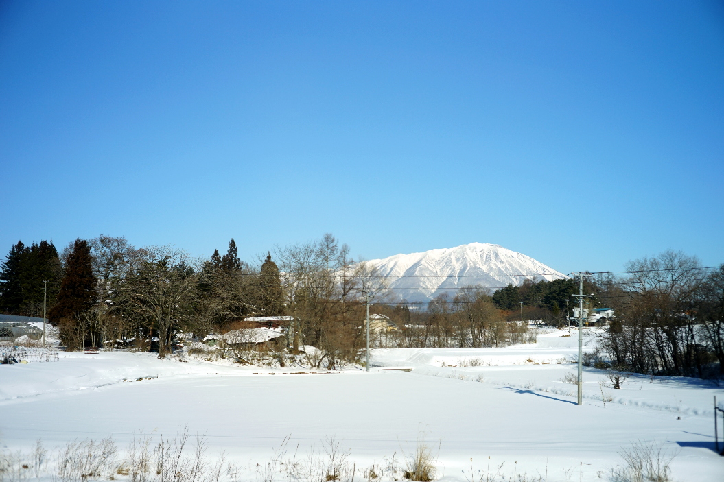 雪の岩手山_b0155395_1493313.jpg